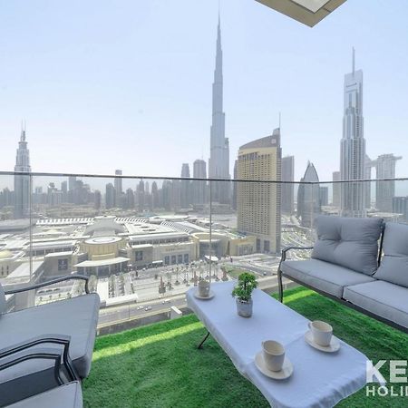 Keyone - 3Br With Maids In Downtown Views Appartement Dubai Buitenkant foto