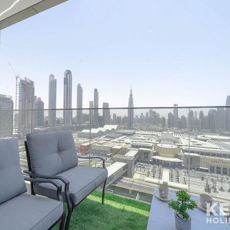 Keyone - 3Br With Maids In Downtown Views Appartement Dubai Buitenkant foto