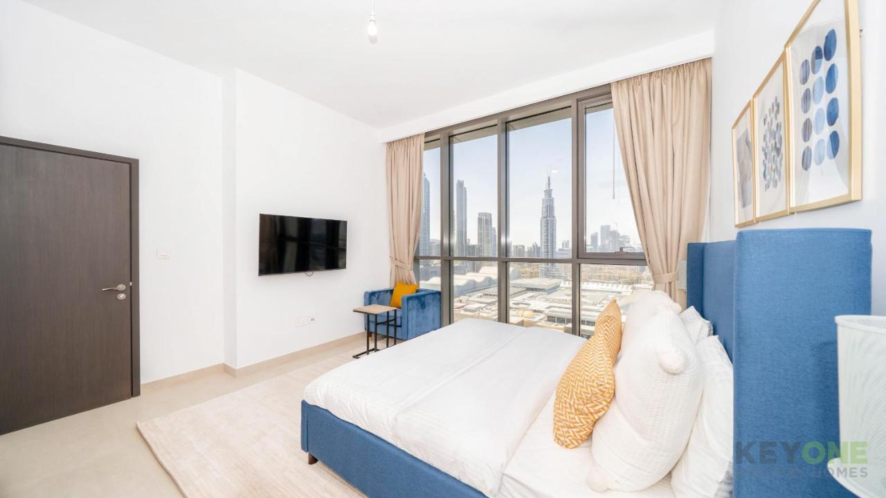 Keyone - 3Br With Maids In Downtown Views Appartement Dubai Buitenkant foto