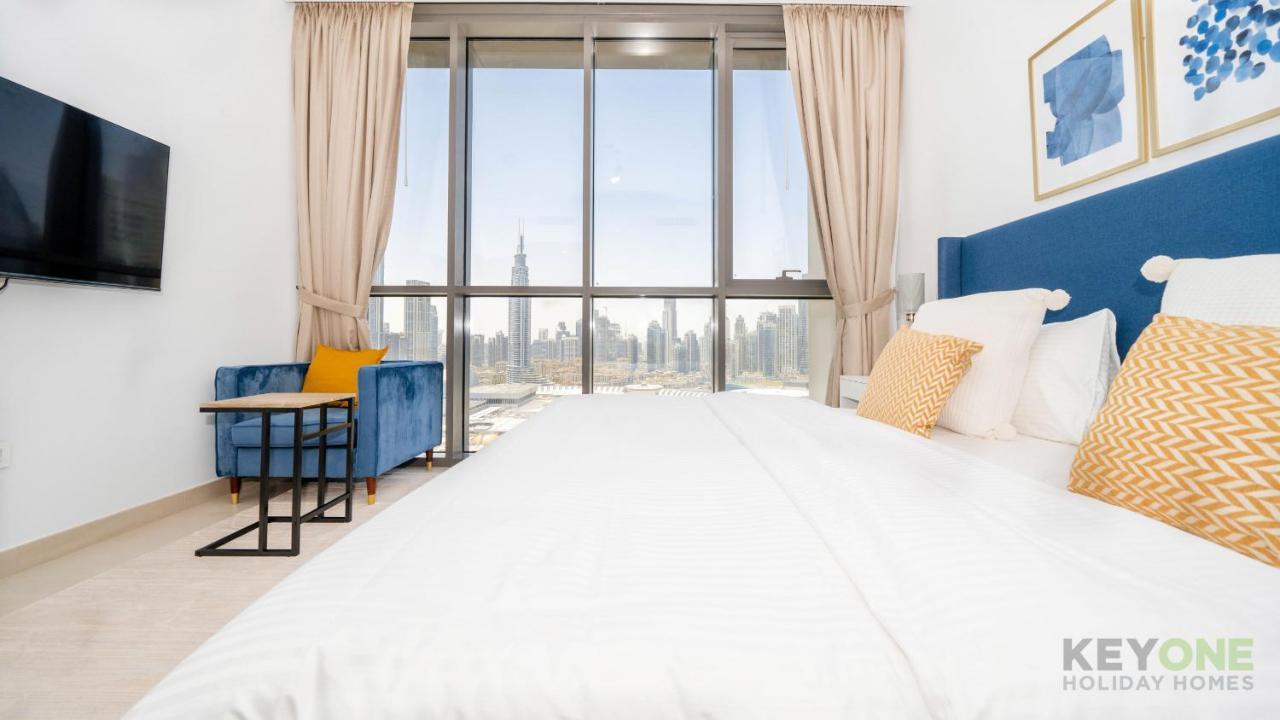 Keyone - 3Br With Maids In Downtown Views Appartement Dubai Buitenkant foto