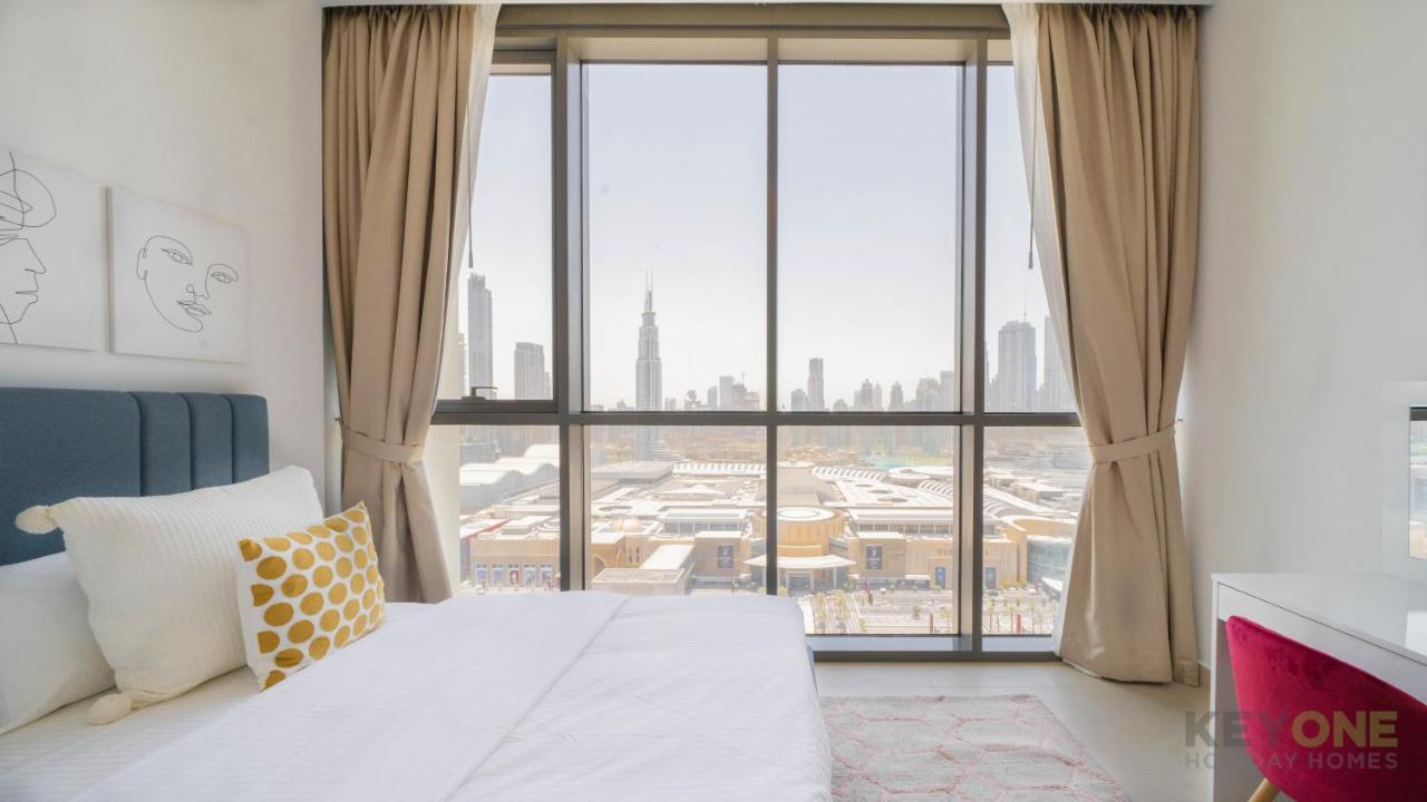 Keyone - 3Br With Maids In Downtown Views Appartement Dubai Buitenkant foto