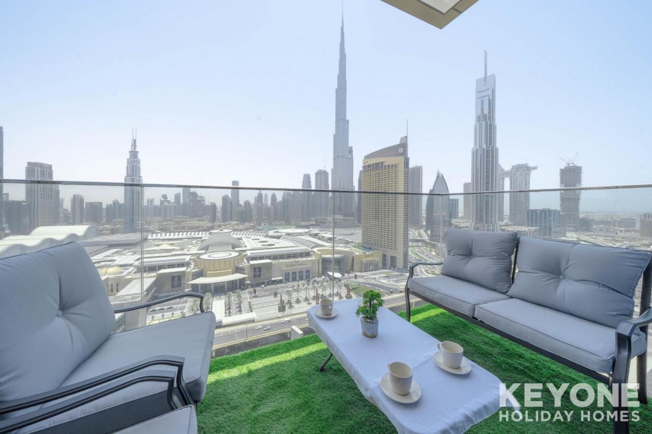 Keyone - 3Br With Maids In Downtown Views Appartement Dubai Buitenkant foto