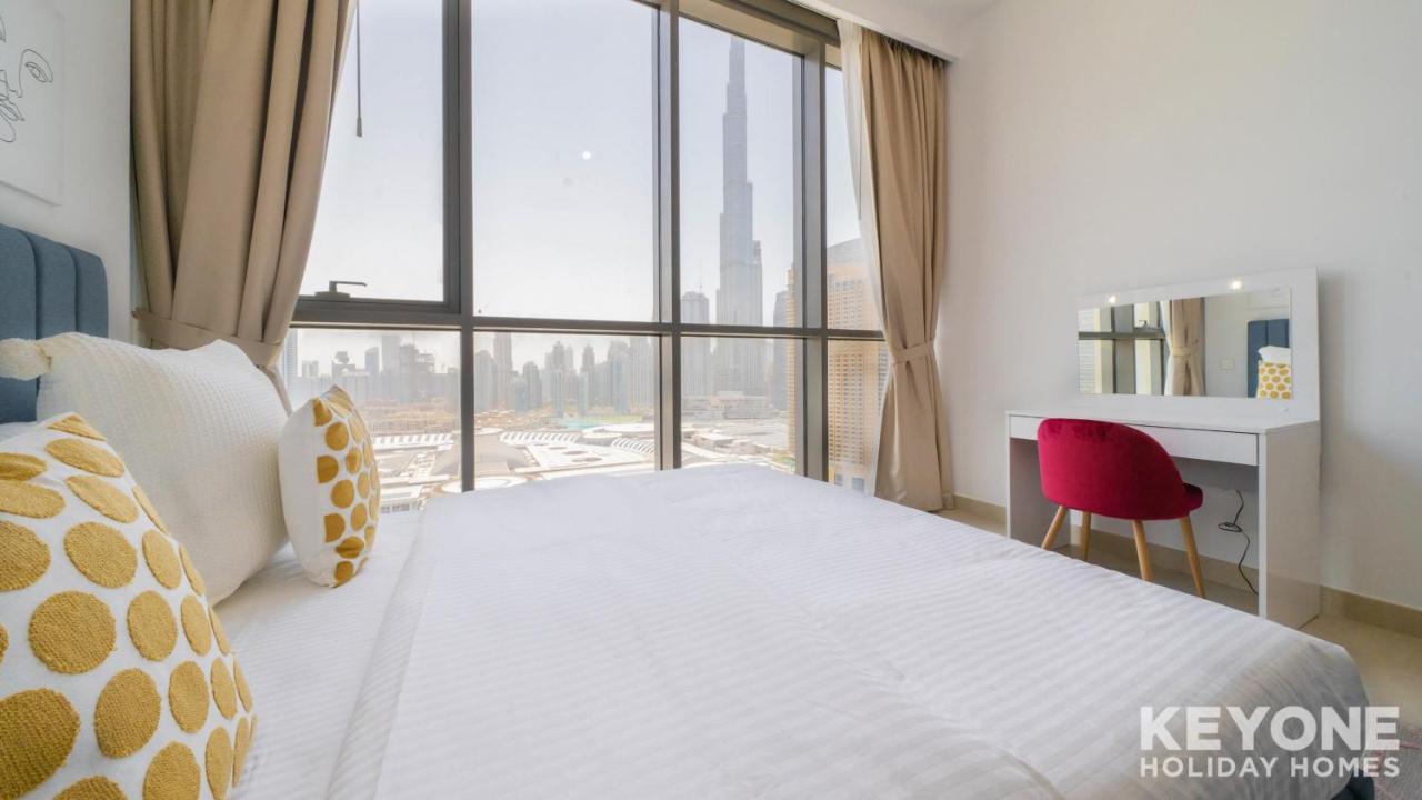 Keyone - 3Br With Maids In Downtown Views Appartement Dubai Buitenkant foto