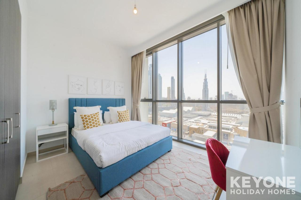 Keyone - 3Br With Maids In Downtown Views Appartement Dubai Buitenkant foto